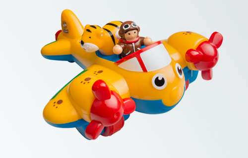 Johnny Jungle Plane - WOW Toys